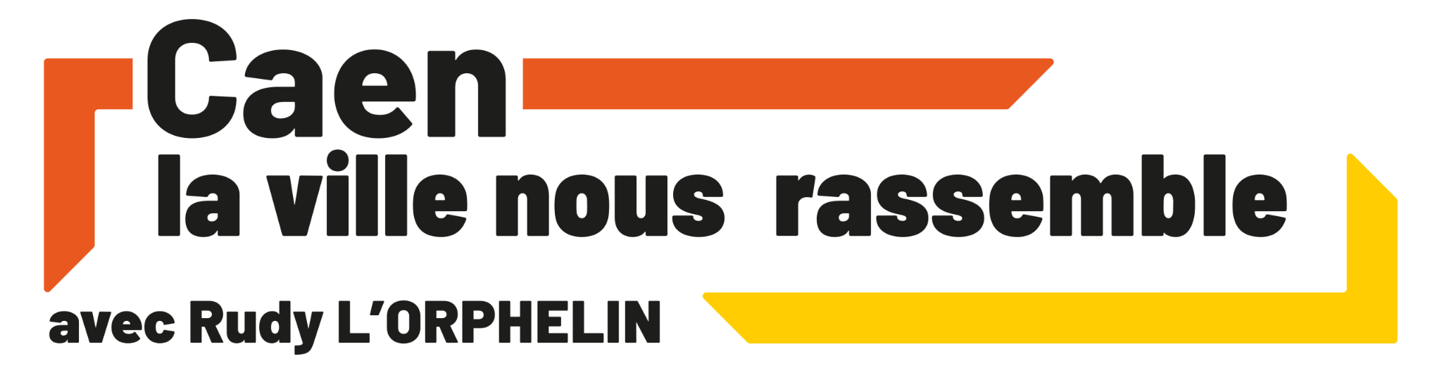 Logo Officiel Caen la ville nous rassemble