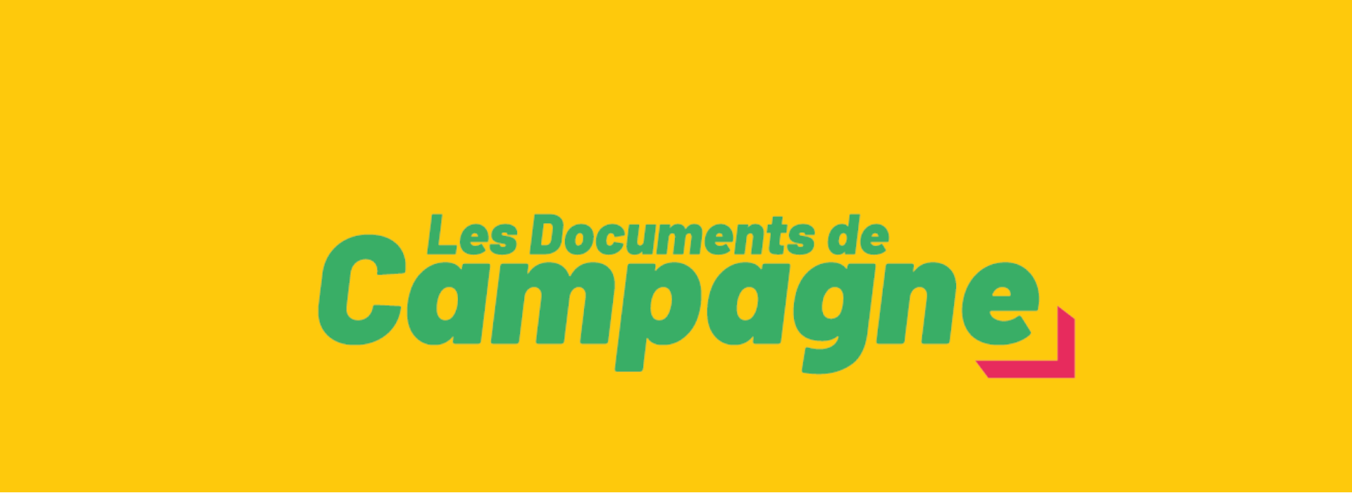 Bannière page La Fabrique de campagne