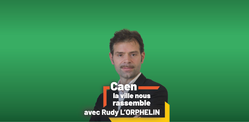 Bannière Accueil - Rudy L'Orphelin - CAEN la ville nous rassemble